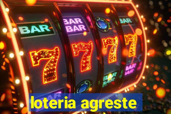 loteria agreste
